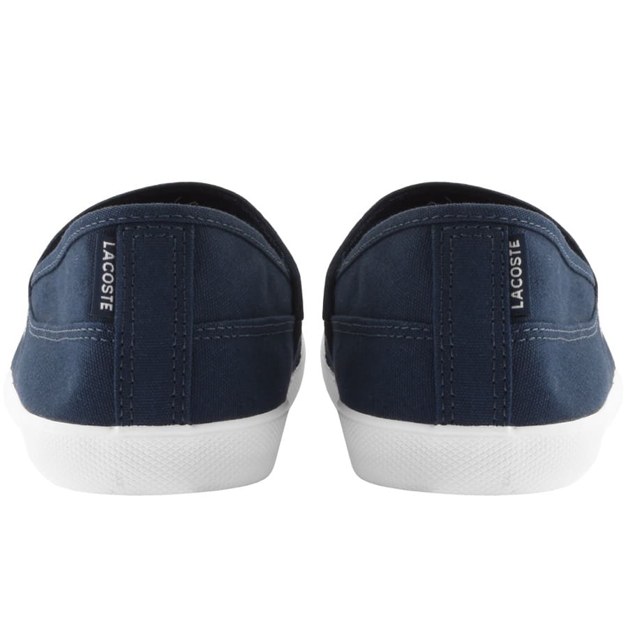 Alternative Image for ProductLacoste Marice Plimsolls Navy2